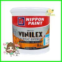 สีน้ำทาภายนอก NIPPON PAINT VINILEX BASE D SG 1GLWATER-BASED EXTERIOR PAINT NIPPON PAINT VINILEX BASE D SEMI-GLOSS 1GL **ของแท้100%**