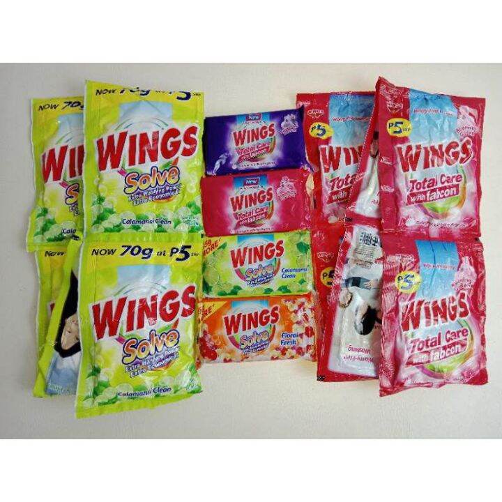 grocery laundry set wings detergent 001 Lazada PH
