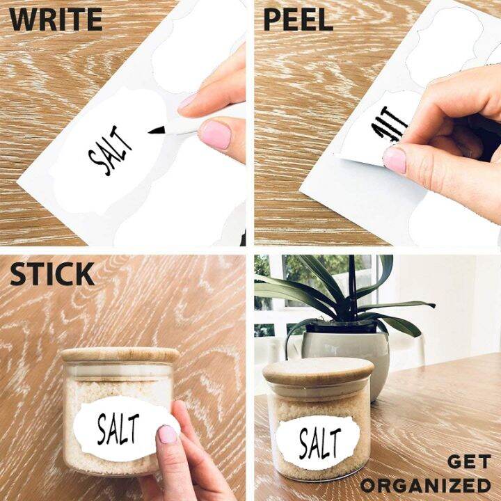 white-blank-chalkboard-labels-sticker-8-styles-roll-erasable-removable-waterproof-label-for-glass-bottle-jar-pvc-labels-250pcs