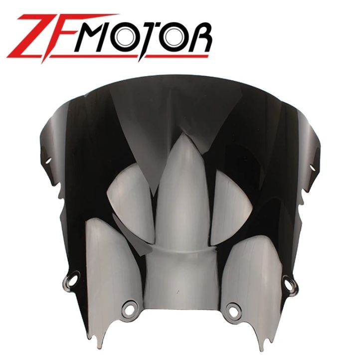 สำหรับยามาฮ่า-yzf600-r6-1998-1999-2000-2001-2002กระจกหน้ารถกระจกบังลมหน้าฟองน้ำสองชั้น-yzf-600-r6-98-99-00-01-02-cc-yzf