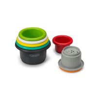 Infantino : ของเล่นเสริมพัฒนาการ-ถ้วยหลากสี : STACKN NEST CUPS