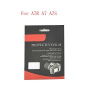 【Trending】 10Pcs Simple บรรจุกล้องกระจกนิรภัยแก้ว Toughened ป้องกันฟิล์มสำหรับ A7R A7 A6300 A6000 A5000 A6500 NEX5 RX100