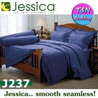 ?TeeBed? Jessica เจสสิก้า ชุดผ้าปู (ขนาด 3.5/5/6ฟุต) (ไม่รวมผ้านวม) ลาย J237 #?TeeBed? Jessica2020A