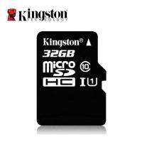 ไมโคร SD card  Kingston Micro Sd SDHC UHS-I U1 ควงามจุ  32 G  CLASS 10 เมมรี่แท้ ใช้งานได้ 100 %