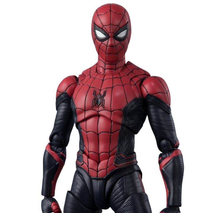 zzooi-shf-spiderman-action-figure-spider-man-far-from-home-version-articulated-figure-model-doll-toys-gift-for-boyfriend-children