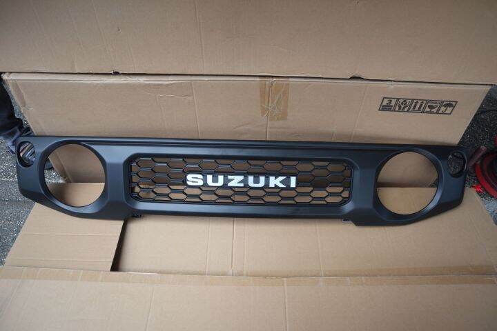 Suzuki Jimny Grille JB74 ( Black ) | Lazada PH