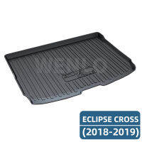 สำหรับ Mitsubishi ECLIPSE CROSS OUTLANDER 5ที่นั่ง PAJERO Trunk Mat พิเศษ Pad Cargo Liner กันน้ำรถกล่องเก็บถาด