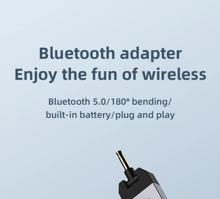 Hagibis Bluetooth 5.0 Audio Receiver Transmitter aptX LL aptX HD 3.5mm