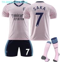 ❣┅☁ 2223 Arsenal 2 away pink No. 9 thermos 7 SACA 8 Edgar 19 Pepe football suit Jersey Y3PJ