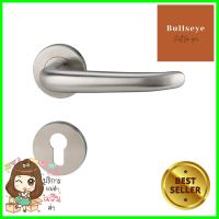 มือจับก้านโยกห้องทั่วไป MORTISE HAFELE 499.10.119 สีสเตนเลสMORTISE LEVER LOCKSET HAFELE 499.10.119 STAINLESS STEEL **คุณภาพดี**