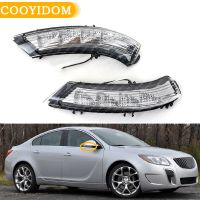 รถสำหรับ Buick Regal 2011 2012 2013 2014 2015 2016 LED ซ้ายและขวาโคมไฟไฟสัญญาณเลี้ยวรถ