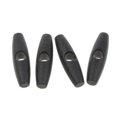 ：《》{“】= 4Pcs Plastic Cord Locks End Stopper Fastener Stop Toggle For Camping Tent Fly Tie Up Roll Up Fasten Buckle