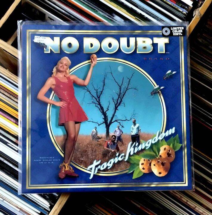 No Doubt Tragic Kingdom (Limited Colour Vinyl) Vinyl LP Plaka The Grey Market Records