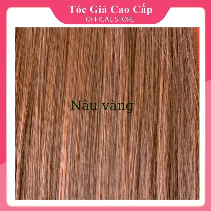 Chỉ với 31cm và một chiếc wig đẹp, bạn có thể thay đổi bản thân trong nháy mắt. Hình ảnh Tóc giả đẹp 31cm tặng wig bht3030 sẽ giúp bạn thấy rõ sự tiện lợi và sự tinh tế của kiểu tóc này. Hãy xem ngay để khám phá thêm các sản phẩm tuyệt đẹp khác.