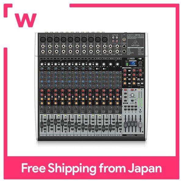 Behringer Analog Mixer USB Audio Interface 16ch Effector Effector XENYX