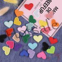 【hot sale】 ✲▲☌ B15 ☸ Iron-on Patch：Mini Colorful Heart Series 02 (20Colors)☸ 1Pc Diy Colorful Mini Love Sew on Iron on Badges Patches