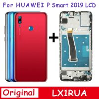 6.21 Original For Huawei P Smart 2019 LCD POT-LX1 L21 LX3 With Frame LCD Screen Display For P smart 2019 Repair Part