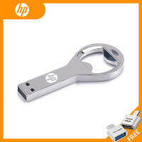 HP USB 2.0 Flash DriveMetal USB Flash Drive 4GB 8GB 16GB 32GB 64GB 256GB 512GB  Pen Drive PenDrive USB Flash Stick U Disk Storage