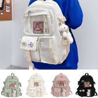 Laptop Knapsack with Giveaways and Pins Accessories for Teen