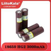 【Special offer】 18650 HG2ใหม่100% 18650HG2 20A ปล่อย3.6V สำหรับชาร์จไฟได้ Hg2โดยเฉพาะ