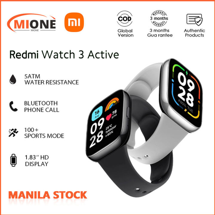 Global Version Xiaomi Redmi Watch 3 Active 1.83'' LCD Display