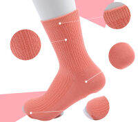 New Bamboo Fiber Solid Womens Short Socks Comfortable Good Quality Girl Best Gift (5 Pairs Lot )