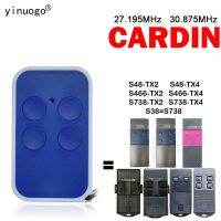 【LZ】 CARDIN-Garagem Porta Controle Remoto Substituição De Código Fixo S48-TX2 S48-TX4 S466-TX2 S466-TX4 S738-TX2 S738-TX4 27.195MHz 30.875MHz