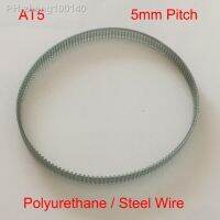 AT5 710 720 975 142 144 195 Tooth 10mm 15mm 20mm 25mm 30mm Wide 5mm Pitch Polyurethane Steel Wire Cogged Synchronous Timing Belt