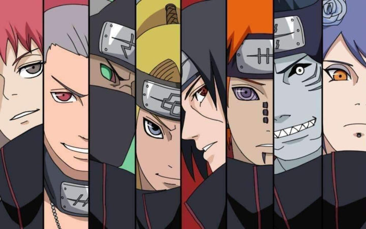 Naruto Headband Leaf Village Konoha Kakashi Akatsuki Members Headband ...