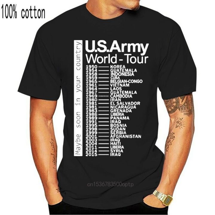 us-army-world-tour-coming-soon-to-a-country-near-you-unisex-t-shirt-funny-band-music-tour-tee-men-t-shirt