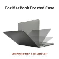 2 Frosted เคสแล็ปท็อปสำหรับ2020 Macbook Pro 13ทัชบาร์ A2159 A2289 A2338อากาศ A2337 13นิ้ว A2179 A1466 A1932พร้อมแผ่นครอบแป้นพิมพ์