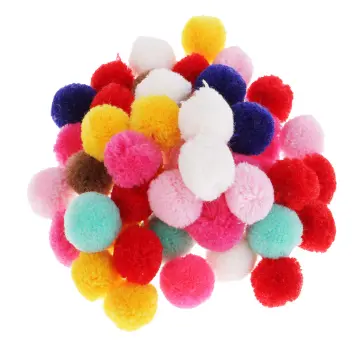 Pompom Maker, 6 Pcs Different Sizes Pom-pom Maker,Fluff Ball Weaver Needle  Craft DIY Wool Knitting Craft Tool Set for Kids and Adult