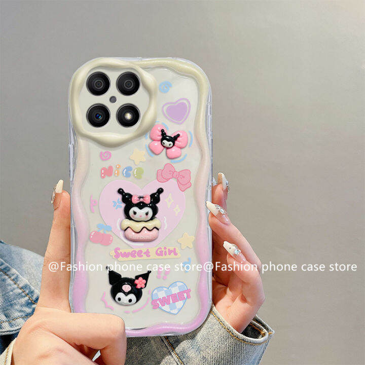 phone-case-เคส-huawei-nova11-nova11pro-nova10-se-nova-10-pro-honor-x7-x8-4g-ตุ๊กตา3d-สีมาการองน่ารักเคสซิลิโคนนิ่มกันกระแทก2023