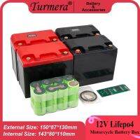 ZZOOI Turmera 12V 14A  32700 Lifepo4 Motorcycle Battery Storage Box Camping UPS 4S 40A BMS with Indicator Use in Replace 12V Lead-Acid