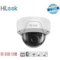 กล้องวงจรปิด Hilook 4 MP Dome IP Camera รุ่น IPC-D140H