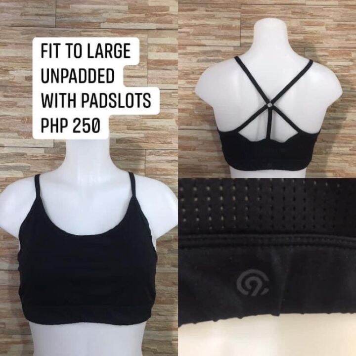 Dubai Aussie sports bra ukay Lazada PH