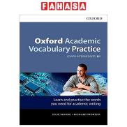 Fahasa - Oxford Academic Vocabulary Practice Lower-Intermediate B1 With Key