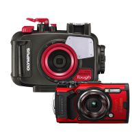 Camera OLYMPUS Tough TG-6 + Housing (PT-059) SET  ประกันศูนย์ไทย.