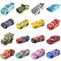 HOT!!!☂ pdh711 Anime Film McQueen King Cars 3 Racers Diecast Metal Model Toy Slide Mini Car Kids Gift Toy