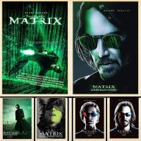 The Matrix Resurrection ฟิล์มพิมพ์ภาพวาดผ้าใบ Wall Art โปสเตอร์ HD พิมพ์ภาพตกแต่งสำหรับห้องนั่งเล่นห้องนอน-2021ภาพยนตร์ Liyanhong2