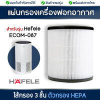 HAFELE ไส้กรองรุ่น ECOM-087 ไส้กรอง HEPA สำหรับเครื่องฟอกอากาศ Hafele แผ่นกรองอากาศ ไส้กรองอากาศ กรองกลิ่น กรองฝุ่น