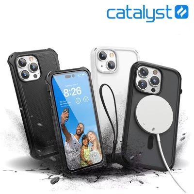Catalyst IPhone14โทรศัพท์มือถือกรณีใหม่ IPhone14 Pro Max Anti-Fall Magnetic Absorption Full Soft ซิลิโคนป้องกัน Magsafe เคสใส่โทรศัพท์