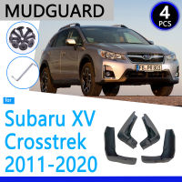 Mudguards fit for Subaru XV Crosstrek 2011~2020 2012 2013 2014 2015 2016 Car Accessories Mudflap Fender Auto Replacement Parts