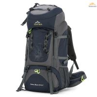 70L Camping Hiking Backpack Large Capacity Mountaineering Pack Waterproof Travel Backpack