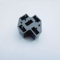 10ชิ้น JD2912 PCB 5Pins 12โวลต์40A 4จุด5จุดรถยนต์รีเลย์ซ็อกเก็ตไนล่อนหน่วงไฟทนต่ออุณหภูมิสูง