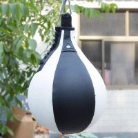 （A New Well Sell ） Boxing SpeedPearPU Speed BagPunching Bag วอลเลย์บอล