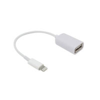 สำหรับ iPhone OTG ชาย8 Pin สายอะแดปเตอร์อะแดปเตอร์ USB ตัวเชื่อมต่อสายเคเบิล