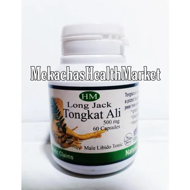 【CW】 Tongkat Ali Long Jack Capsule Lazada PH