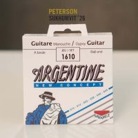 SAVAREZ 1610 (New Stock) ARGENTINE, SET Normal Tension, สายกีตาร์ Acoustic Jazz นำเข้าจากฝรั่งเศสของแท้ 100%