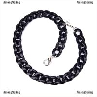 AmongSpring❥ 60Cm Acrylic Detachable Replacement Chain Shoulder Bag Strap Handbag Accessories